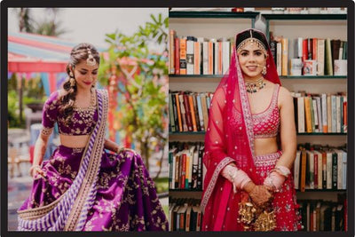 31+ Unique and Stylish Lehenga Dupatta Draping Styles in 2025