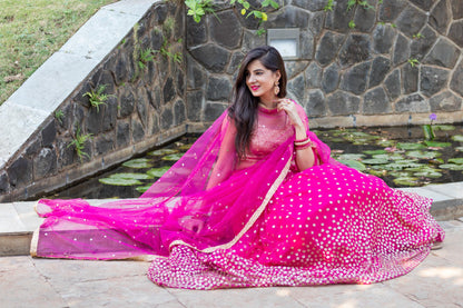 Rani Pink Lehenga