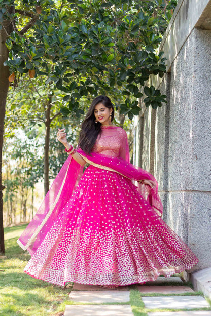 Rani Pink Lehenga