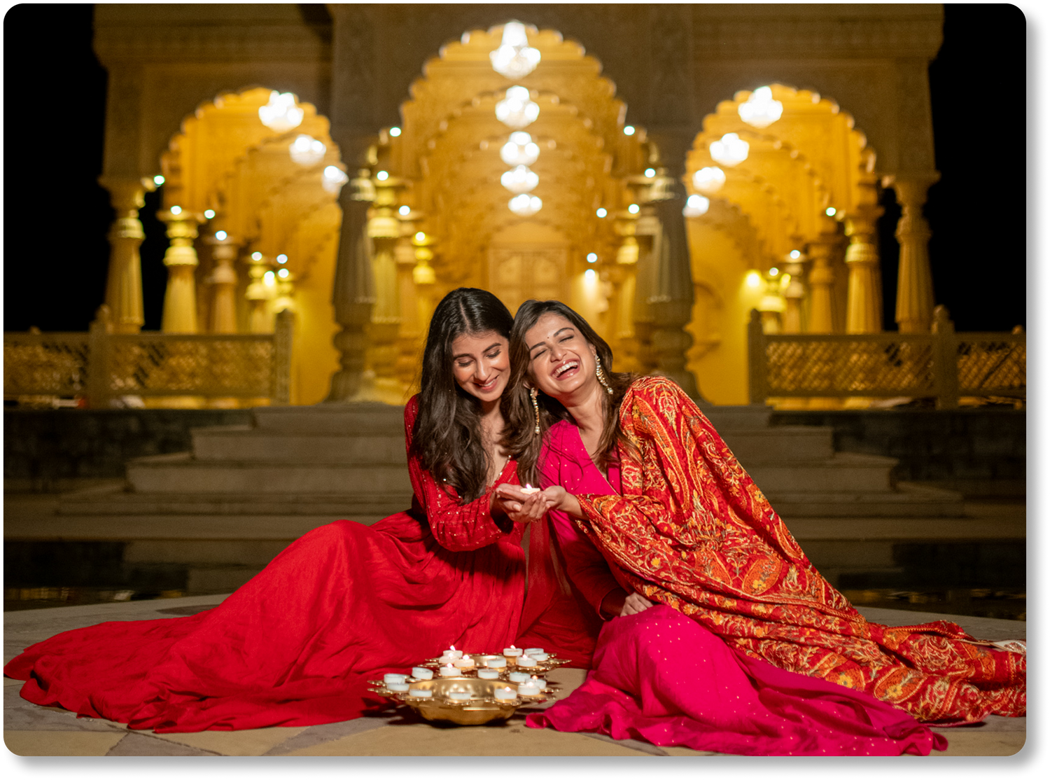 Karwachauth celebration