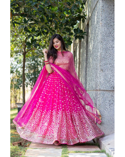 Rani Pink Lehenga