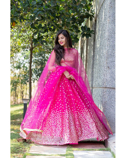 Rani Pink Lehenga