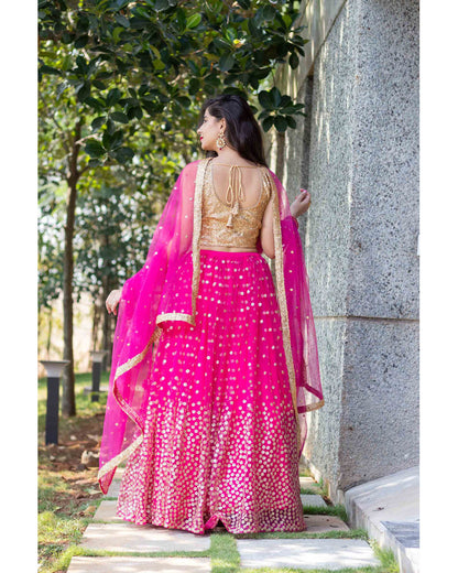 Rani Pink Lehenga
