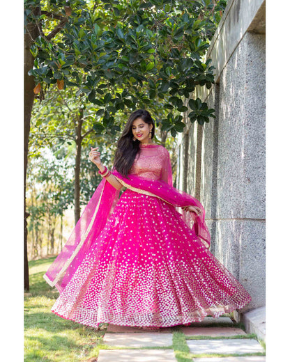 Rani Pink Lehenga
