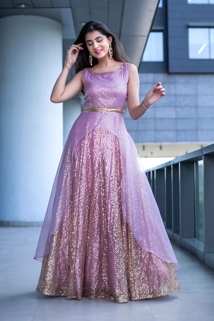 Lavender Love Gown