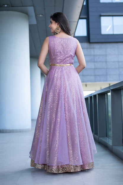 Lavender Love Gown