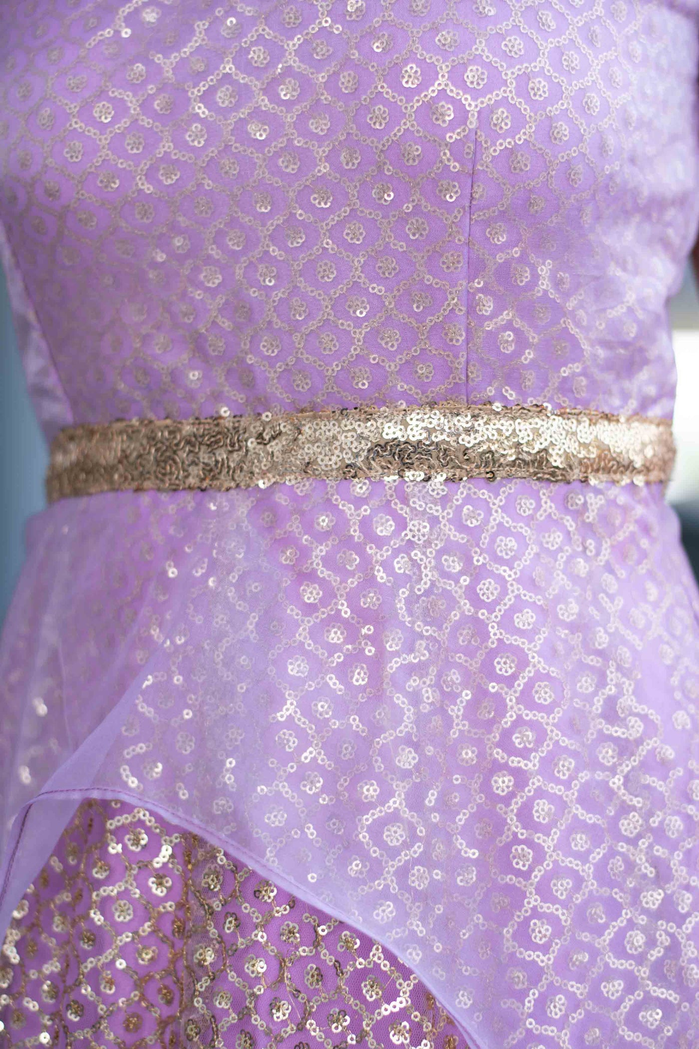 Lavender Love Gown