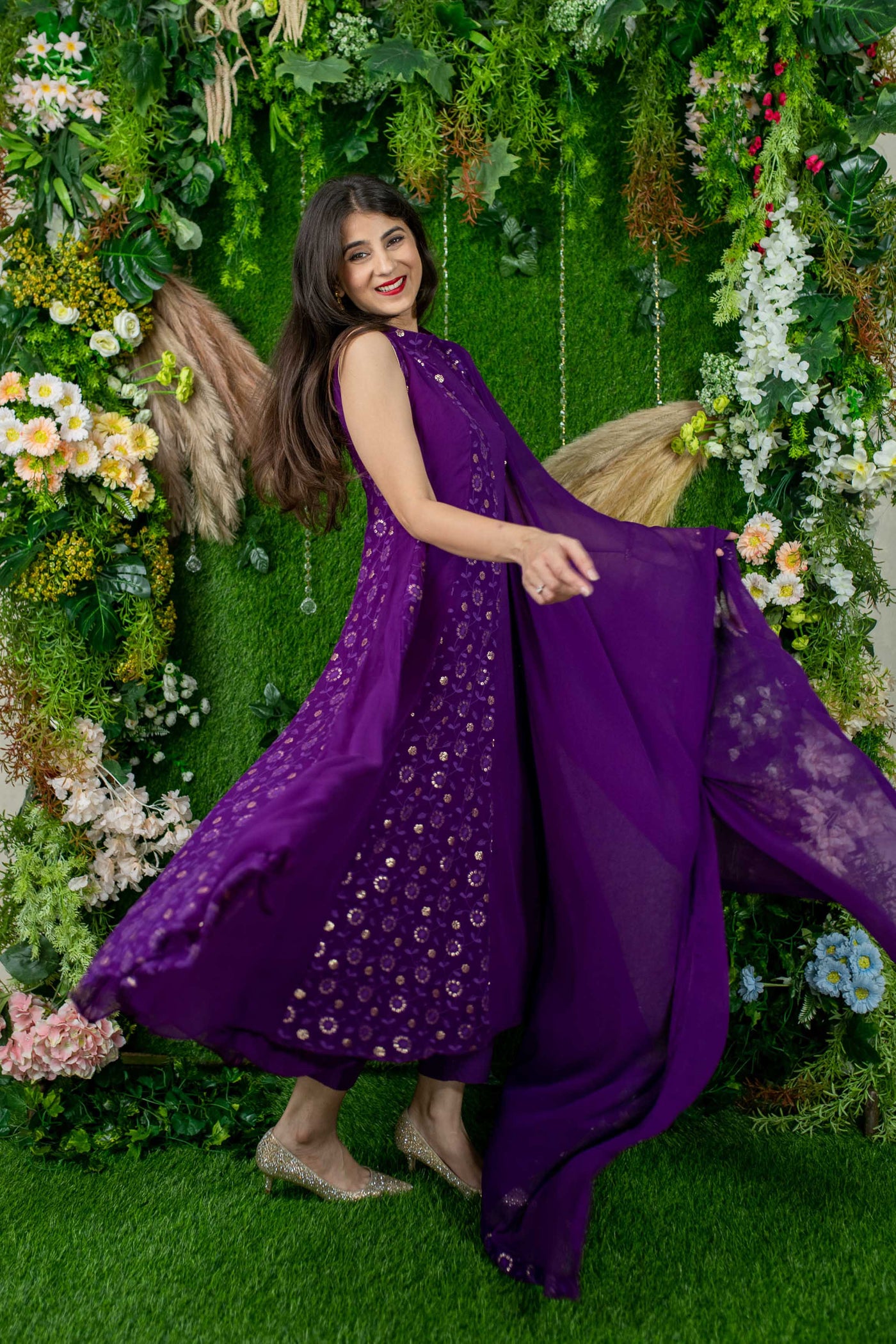 Buy Party Wear Anarkali Dress & Wedding Anarkali Dress - Apella