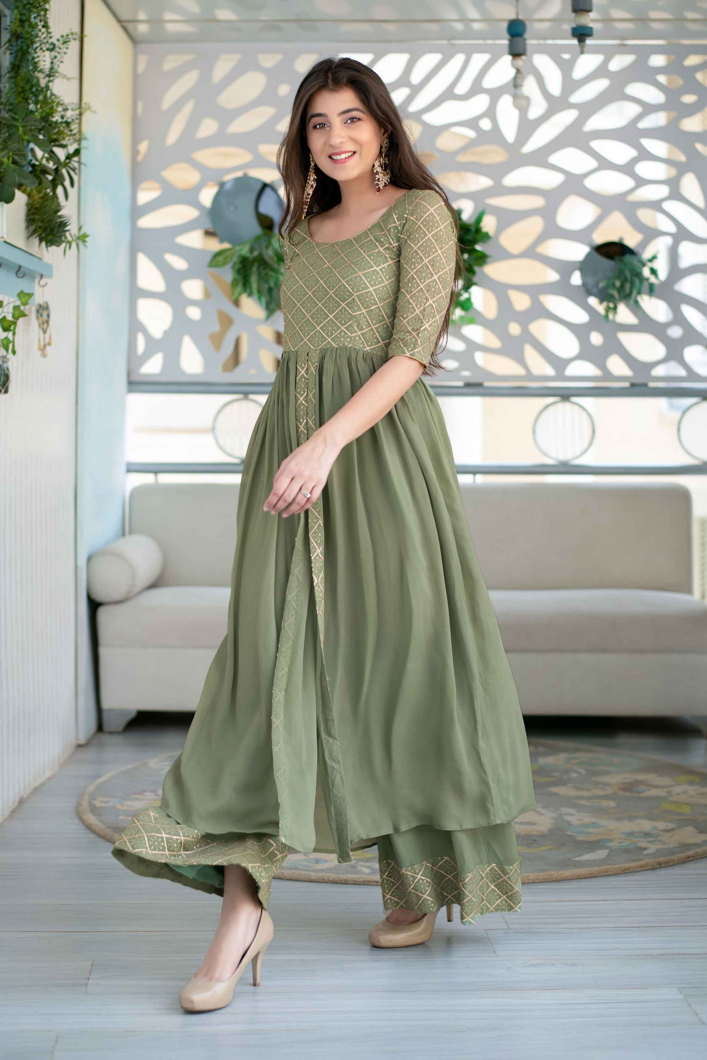 Indo Western Western Dress For Healthy Ladies Buy Olive Criss Cross Indo Western Dress For Women Indo Western Western Dress For Healthy Ladies Buy Olive Criss Cross Indo Western Dress For Women