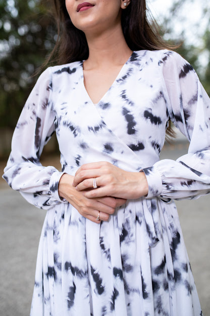 Overlap Black And White