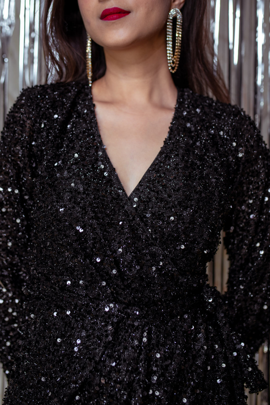 Buy Black Sequin Party Dress for Women Buy Black Sequin Party Dress for Women