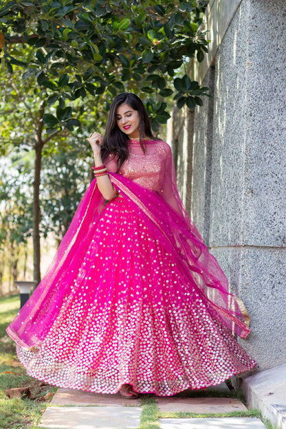 Rani Pink Lehenga