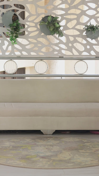 Yellow And Pink Patiala Set