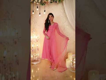 Baby Pink Anarkali